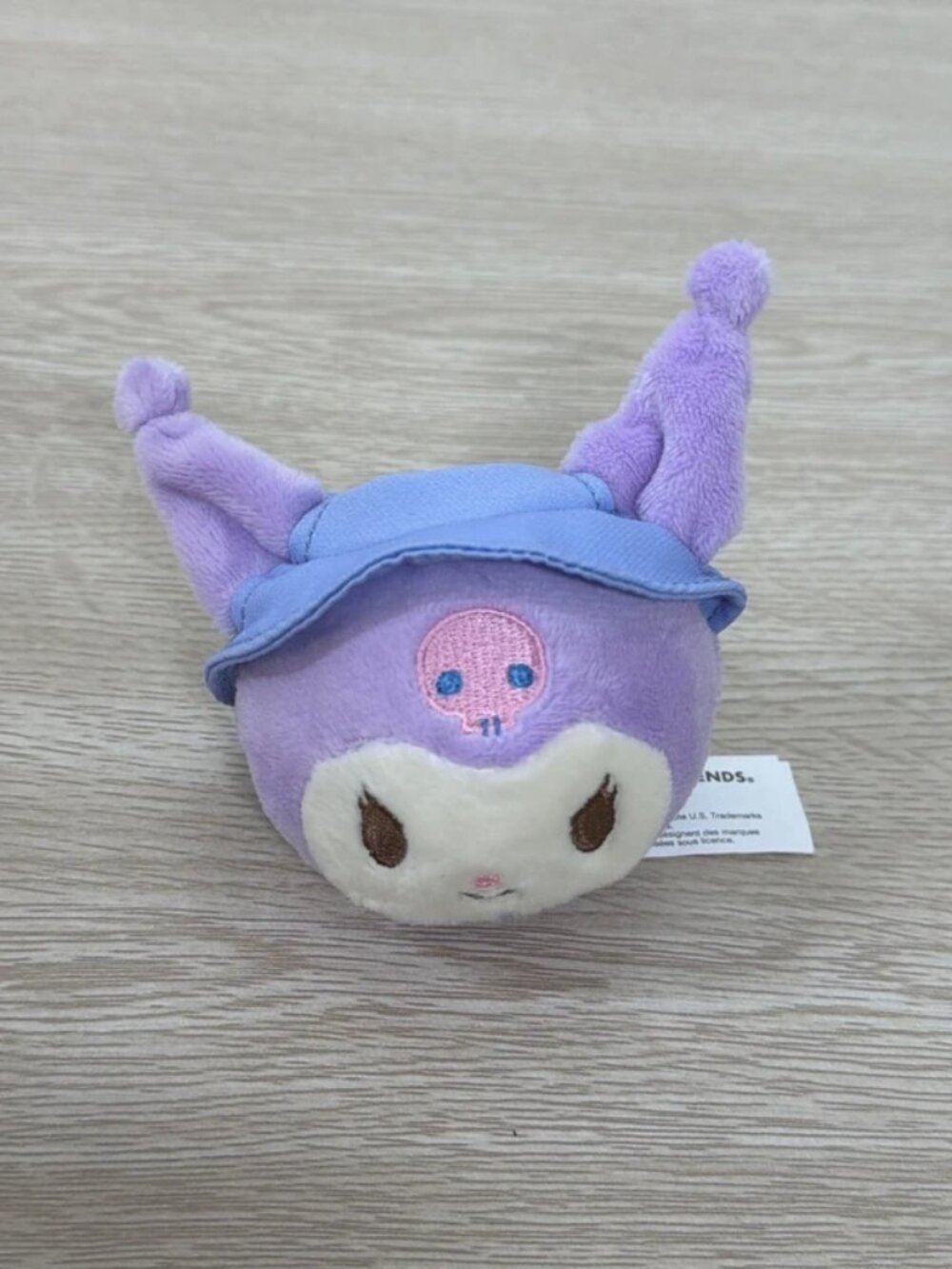 Sanrio Kuromi Plush Bag Charm